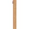 Ekena Millwork Westlake Slat Smooth Bracket w/ Offset Brace, Western Red Cedar, 5 1/2"W x 36"D x 48"H BKT0604X36X48WTL06SWR - alternate 3
